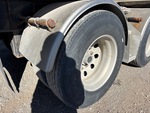 Trailer Chassis with Tire Condition