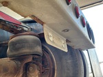 Trailer Chassis with License Plate Light Functional
