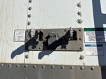 Trailer Chassis with Power Receptacle Functional