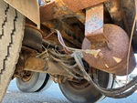 Trailer Chassis with Suspension Air Bags