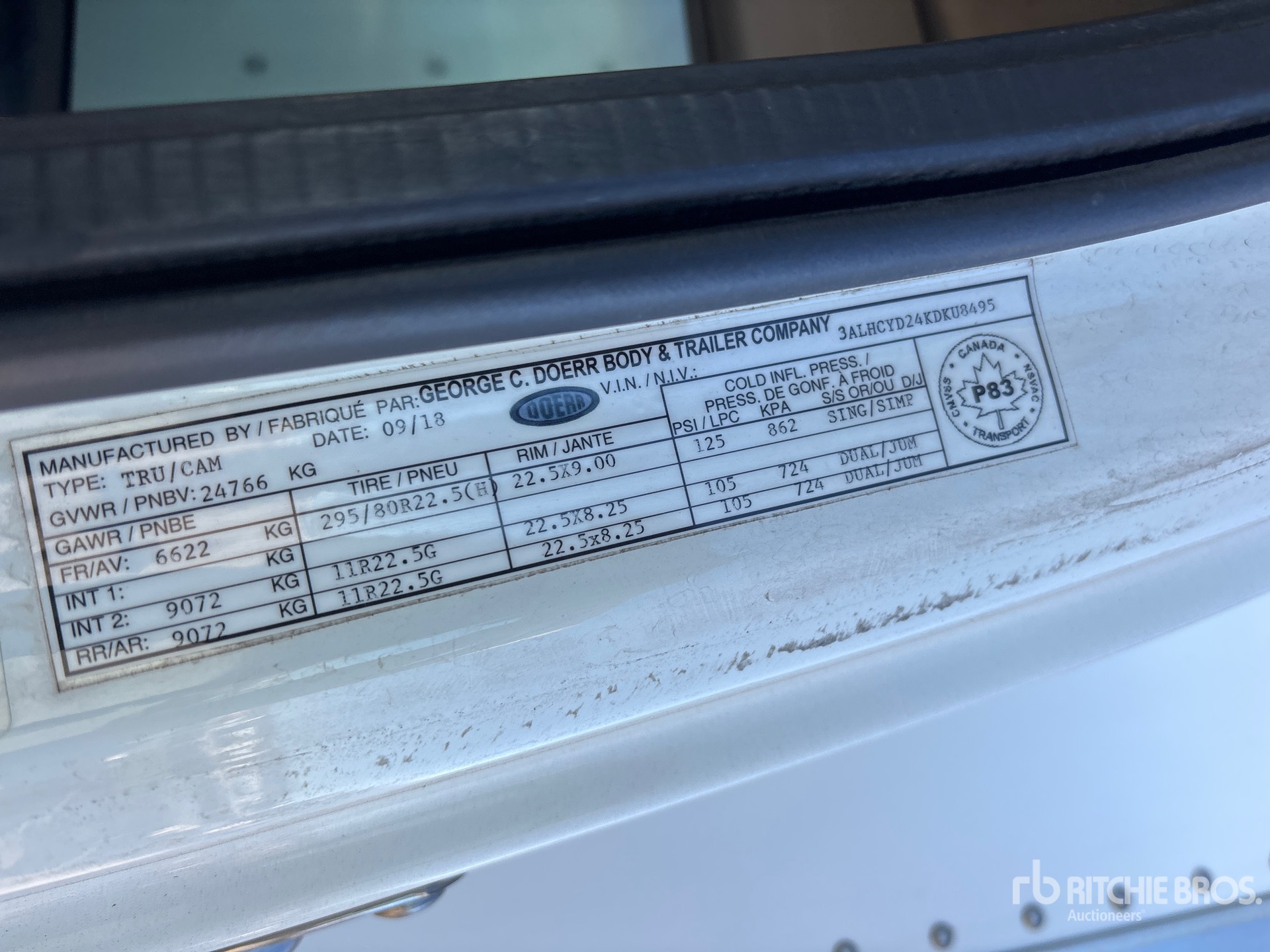 2019 Freightliner M2106