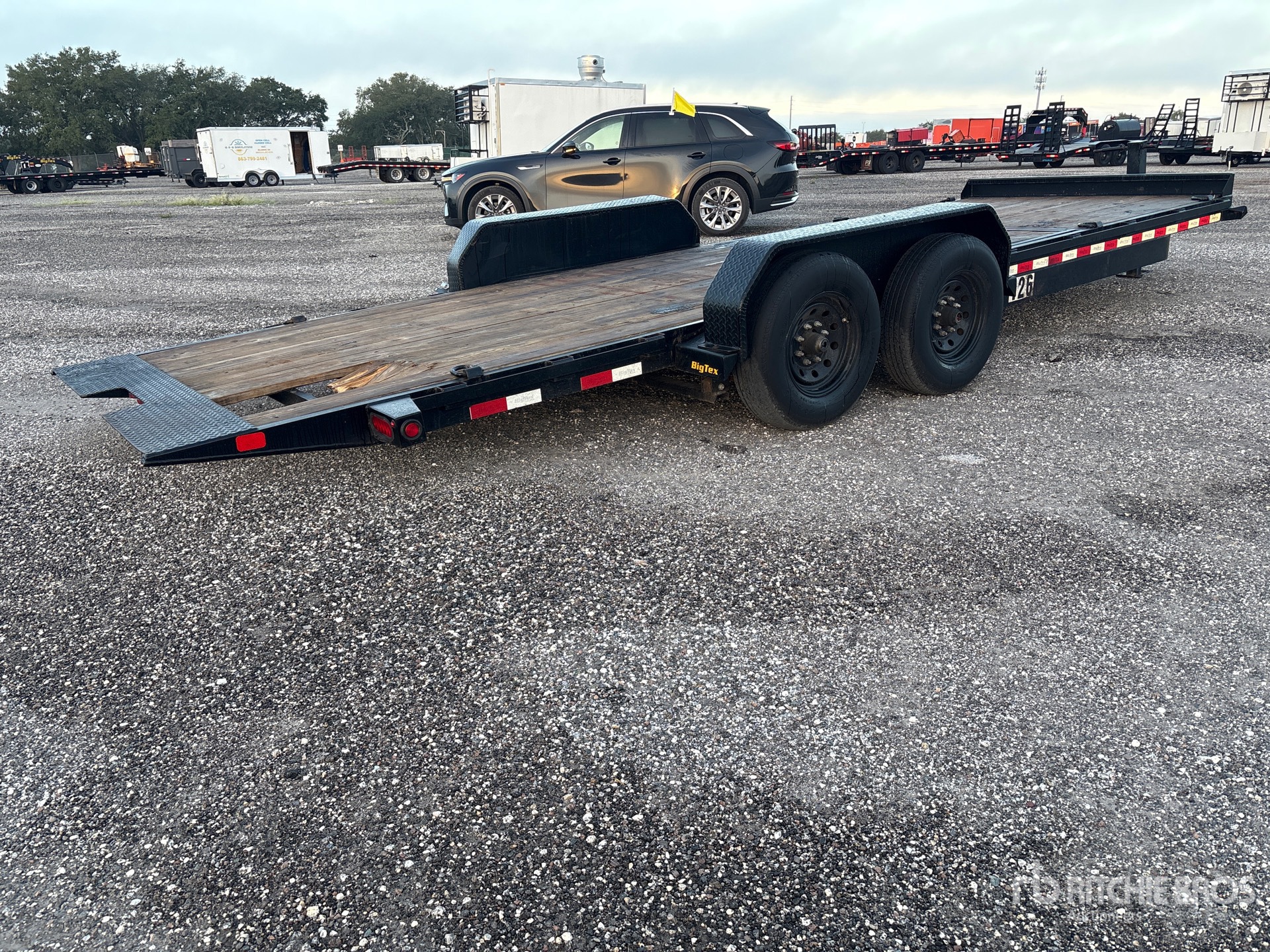 2025 Big Tex 22 ft T/A