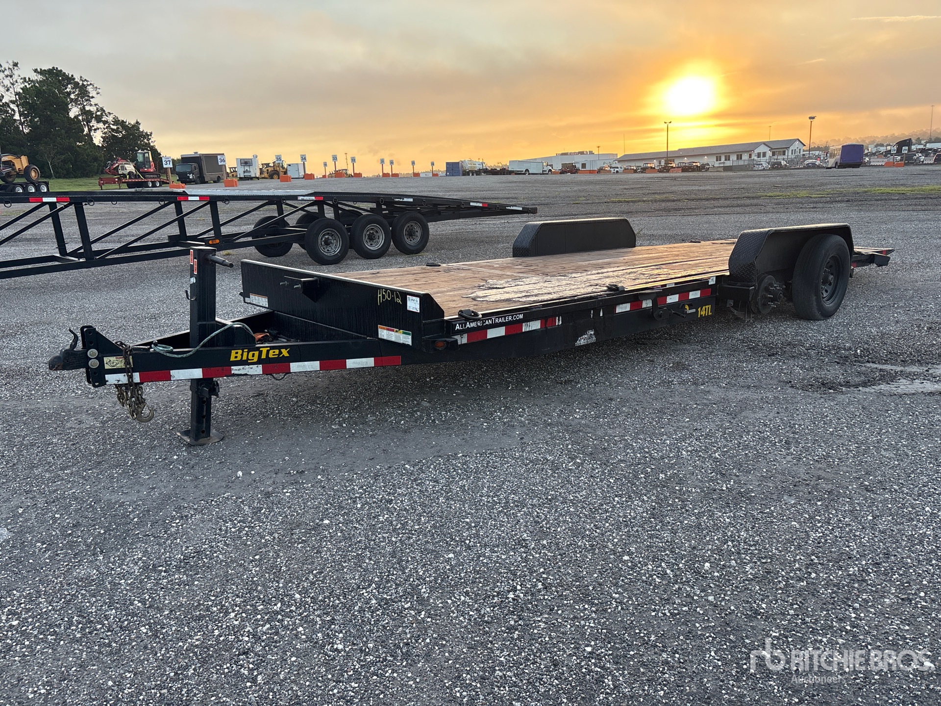 2025 Big Tex 22 ft T/A