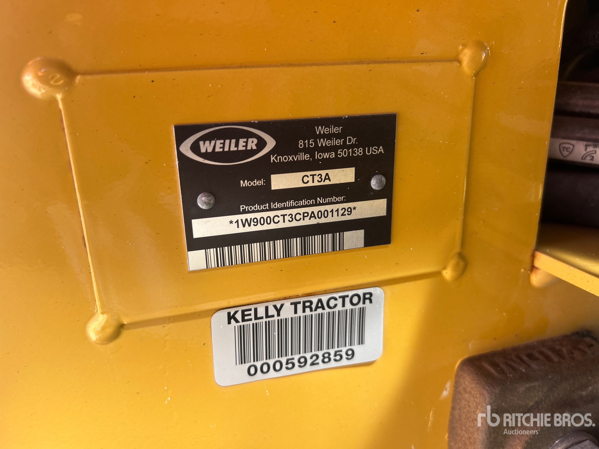2023 Weiler CT3A