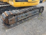 Undercarriage with Left Roller Frame