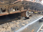 Undercarriage with Left Carrier Rollers
