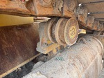 Undercarriage with Right Carrier Rollers