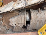 Undercarriage with Left Track Tensioner