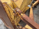 Chassis with Tilt Linkage Pins and Bushings