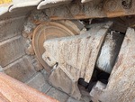 Undercarriage with Left Front Idler