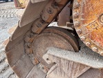 Undercarriage with Right Rear Idler