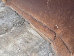 Chassis with Blade Cutting Edge Condition