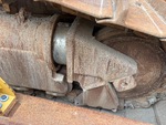 Undercarriage with Right Track Tensioner