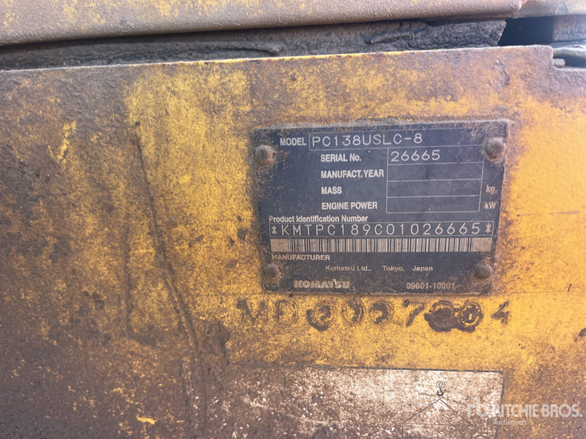 Komatsu PC138LC-10