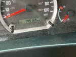 General Appearance with Hour Meter / Odometer