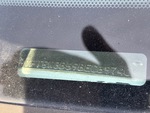 General Appearance with Frame Stamp Serial Number/VIN Photo