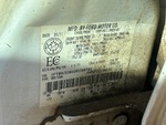 General Appearance with Numéro de série/Numéro d'identification du véhicule automobile