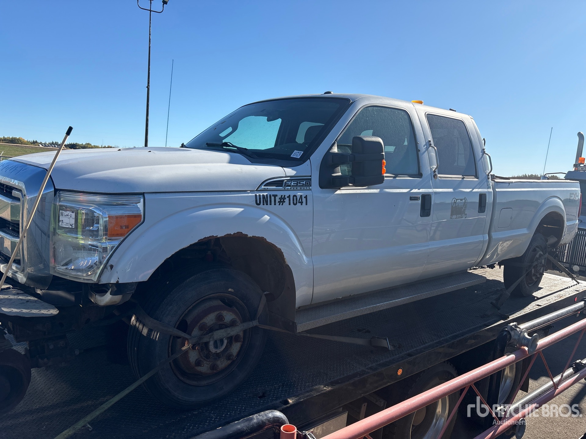 2013 Ford F-350