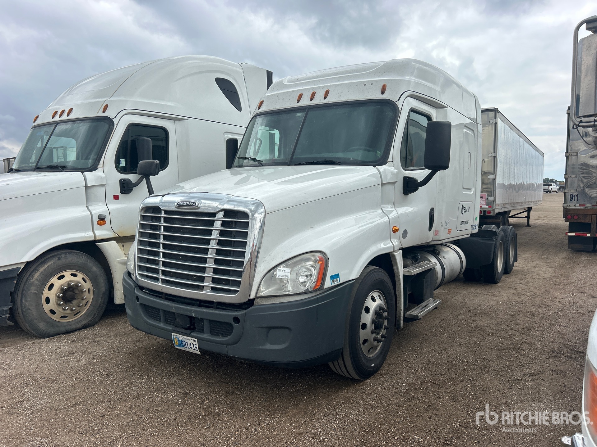 2019 Freightliner CASCADIA 125