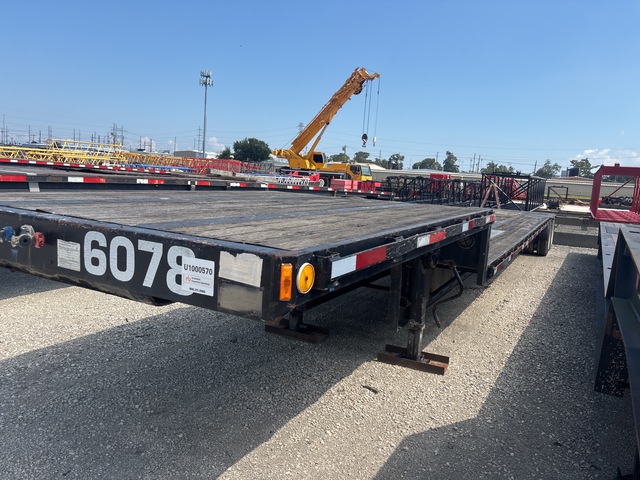 1995 Fruehauf PSD-NF2-48N 48 ft T/A Step Deck Trailer