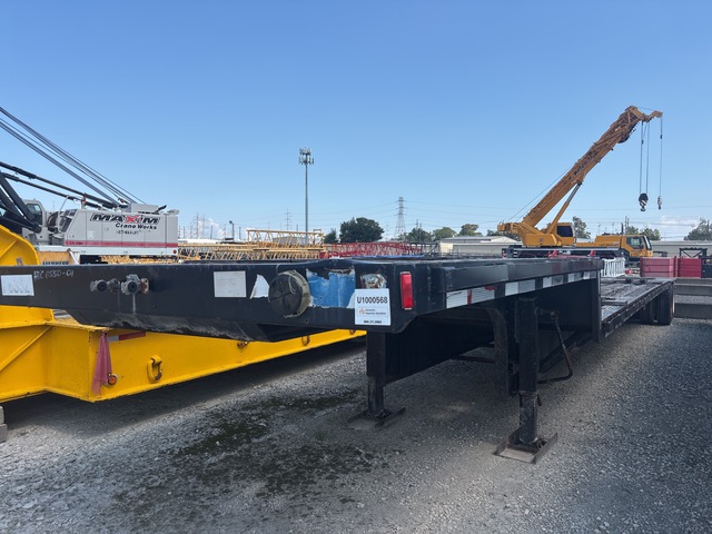 1999 Fruehauf PSD-NFS 48 ft T/A Step Deck Trailer