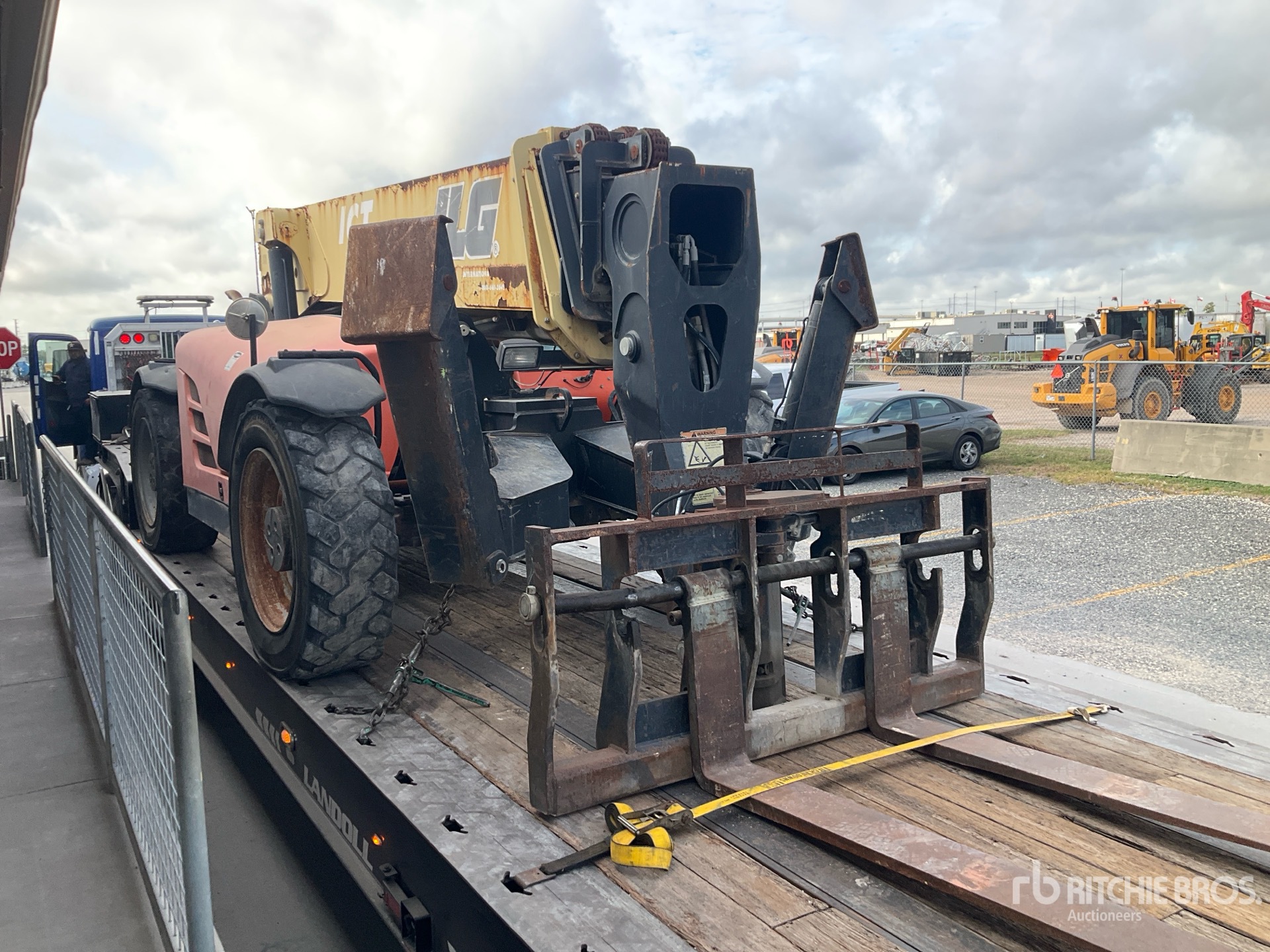 2015 JLG G10-55A