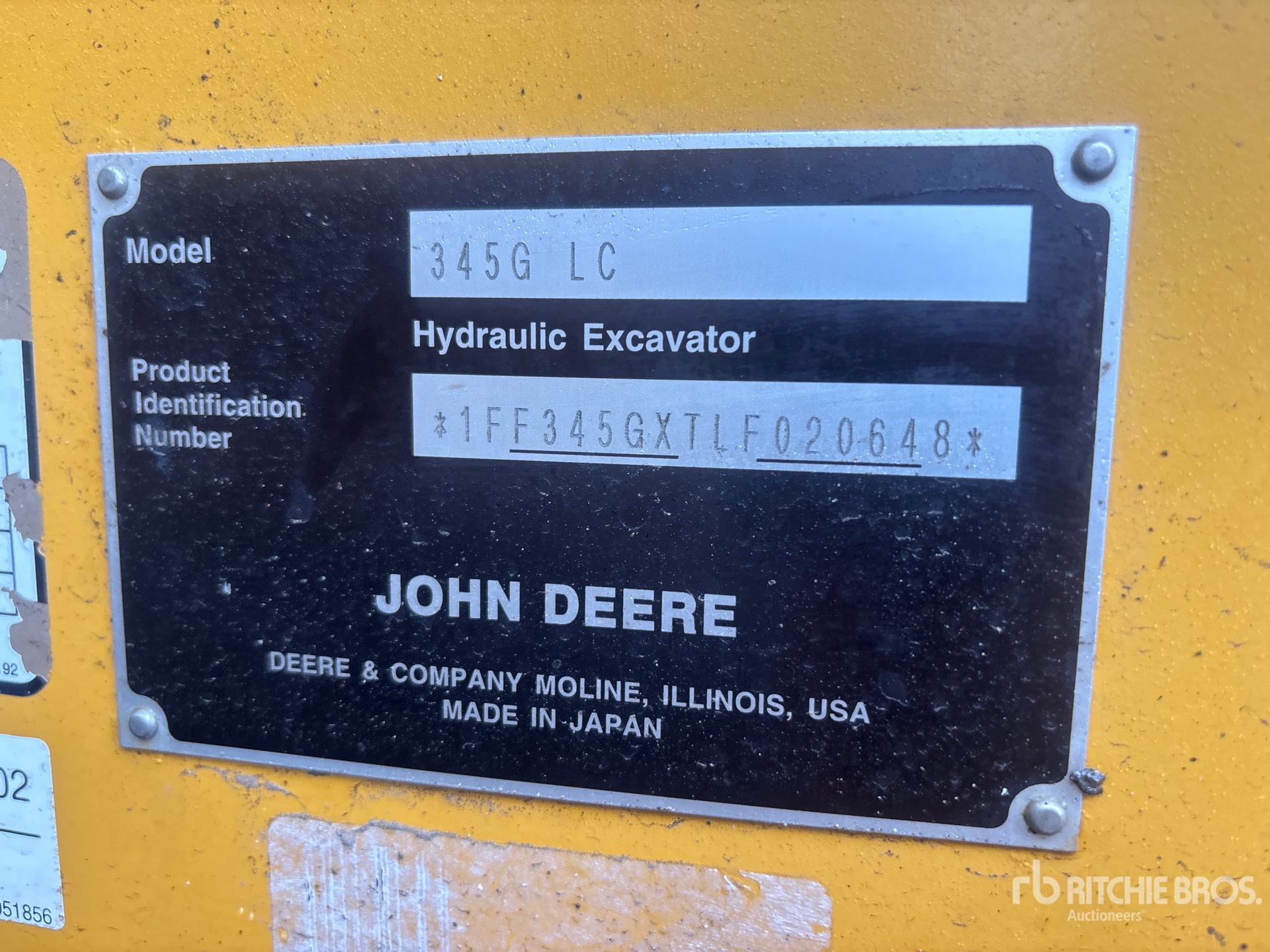 2020 John Deere 345G LC