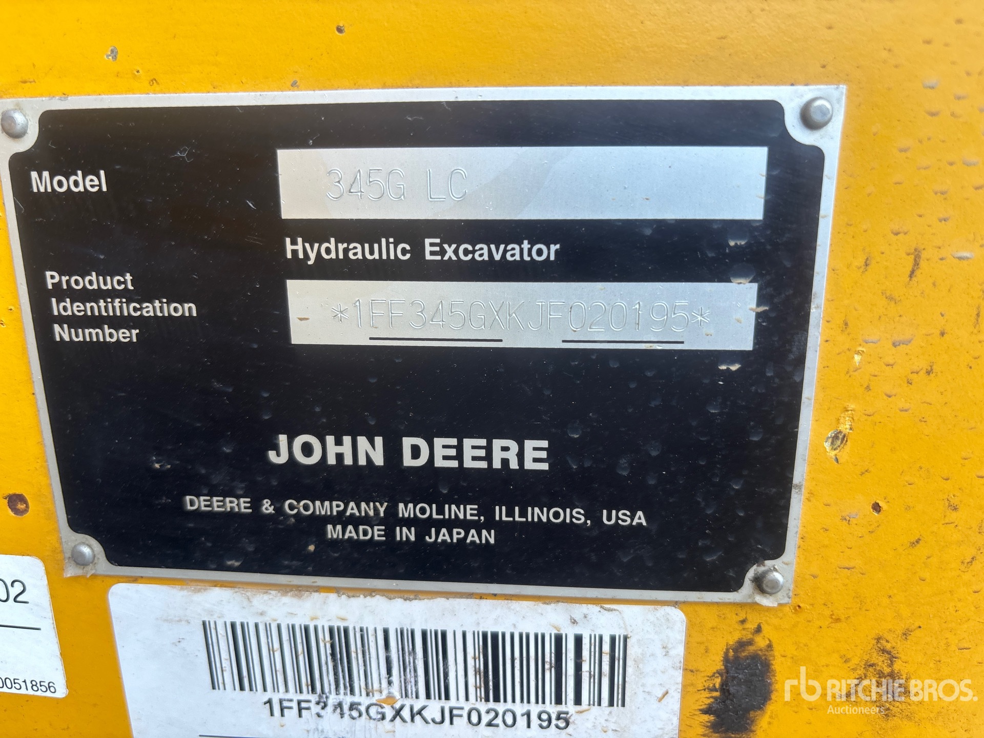 2019 John Deere 345G LC