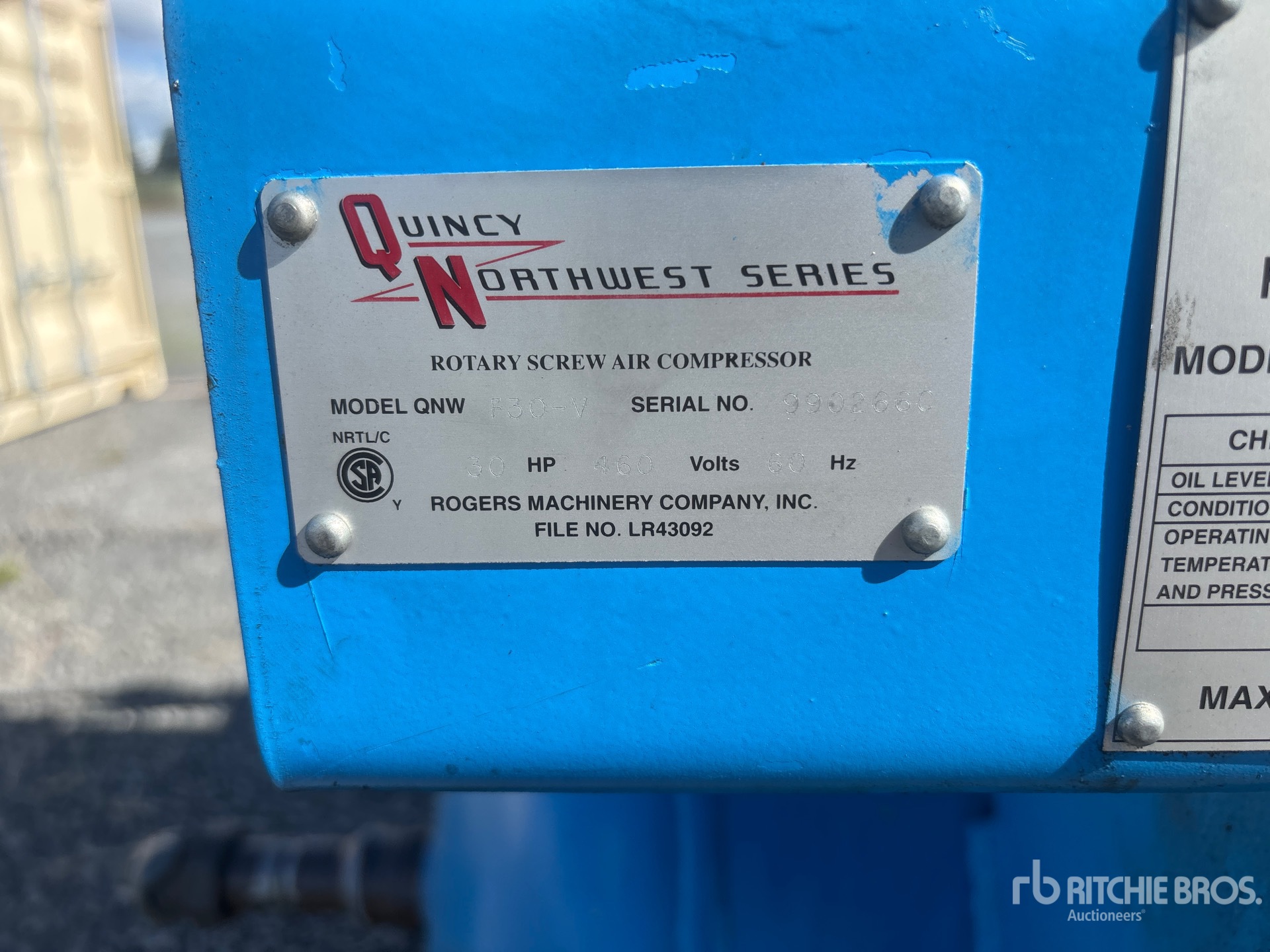 Quincy F30-V