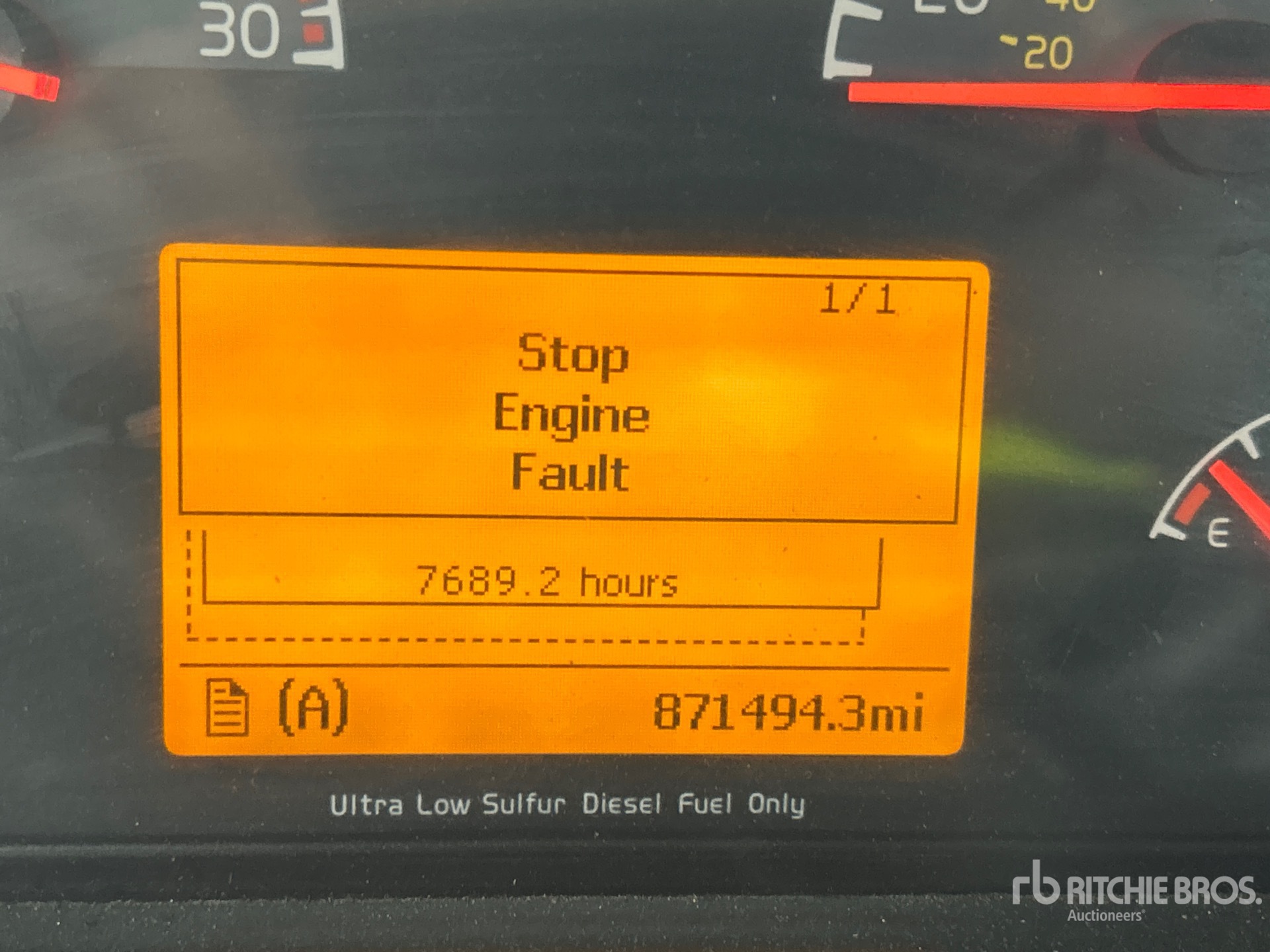 2012 Volvo VNM