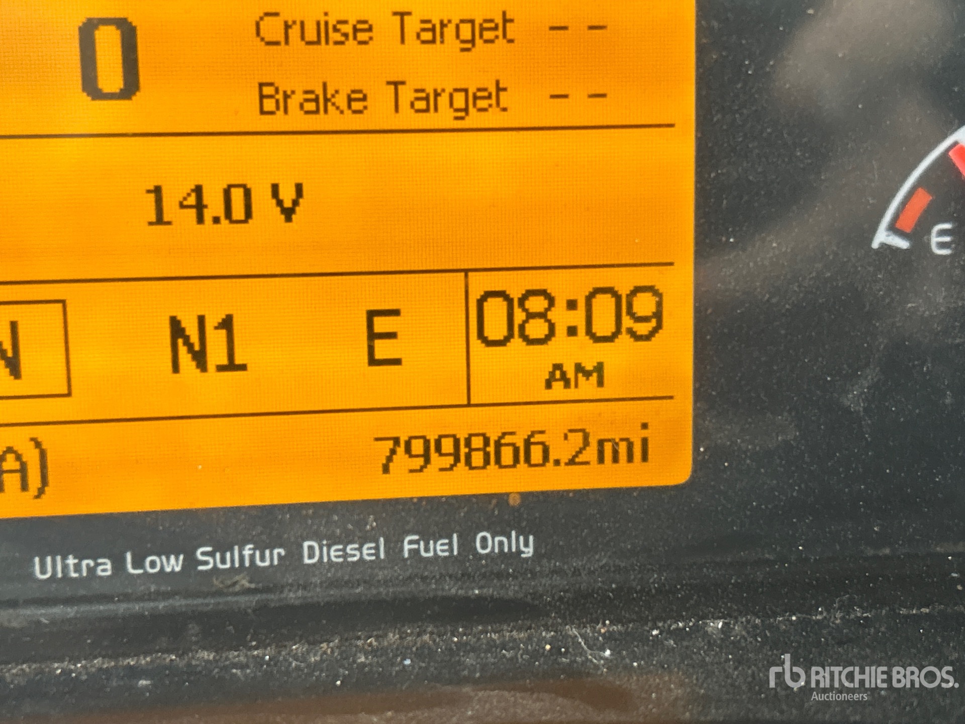 2015 Volvo VNL
