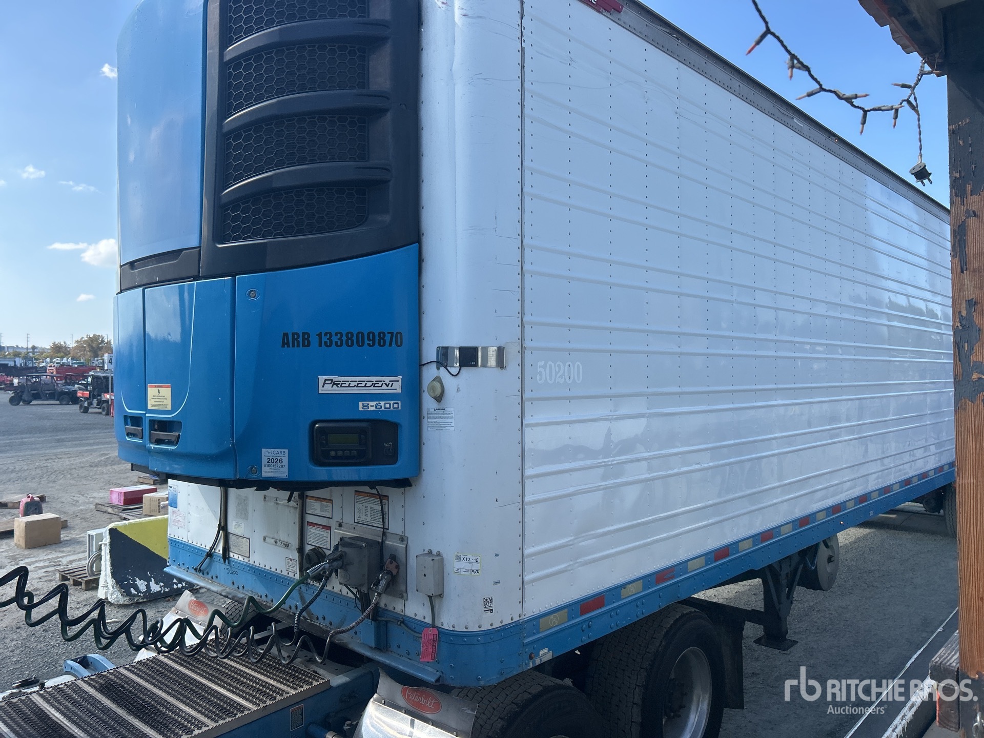 2014 Great Dane 50 ft x 102 in T/A