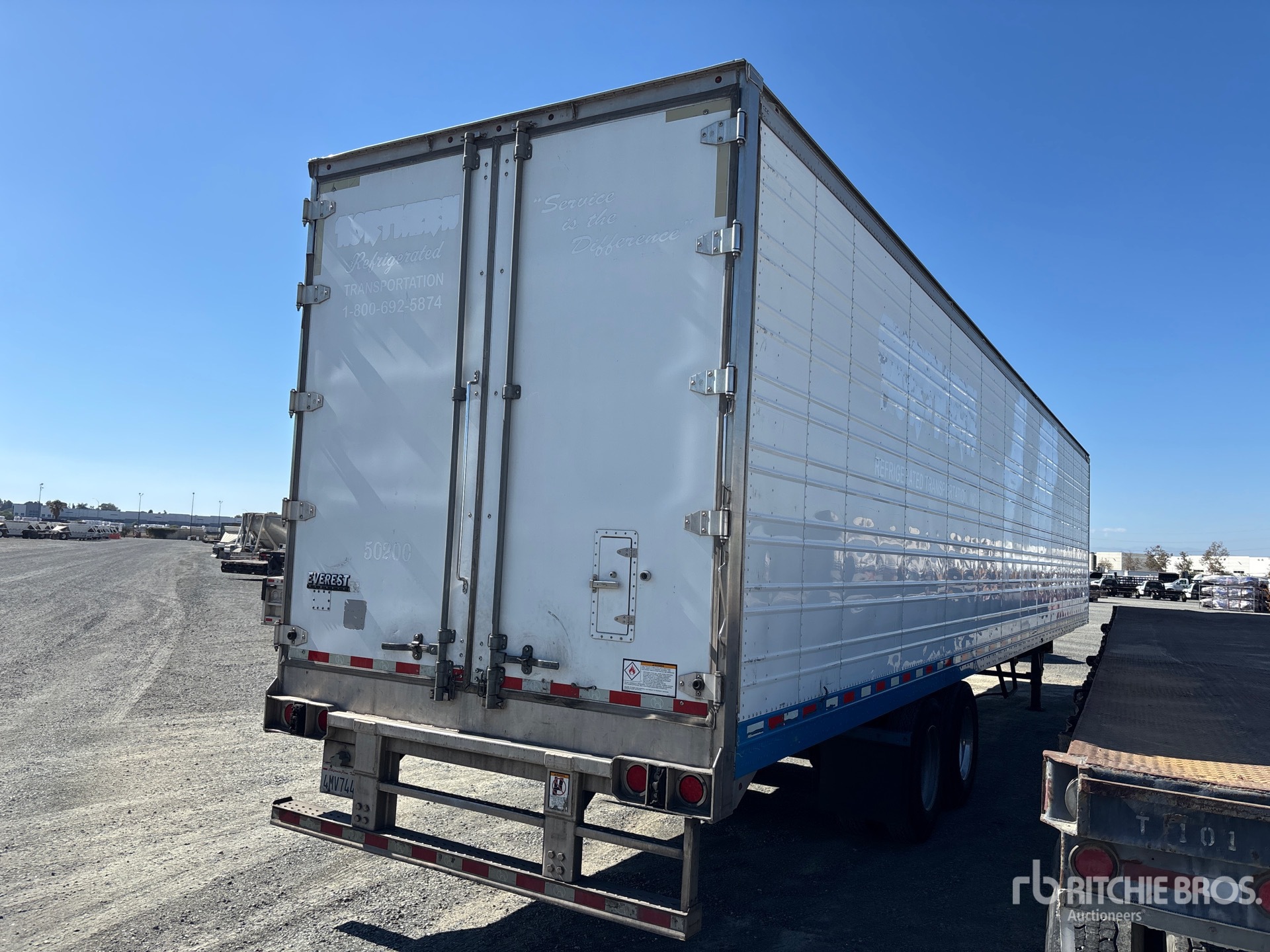 2014 Great Dane 50 ft x 102 in T/A