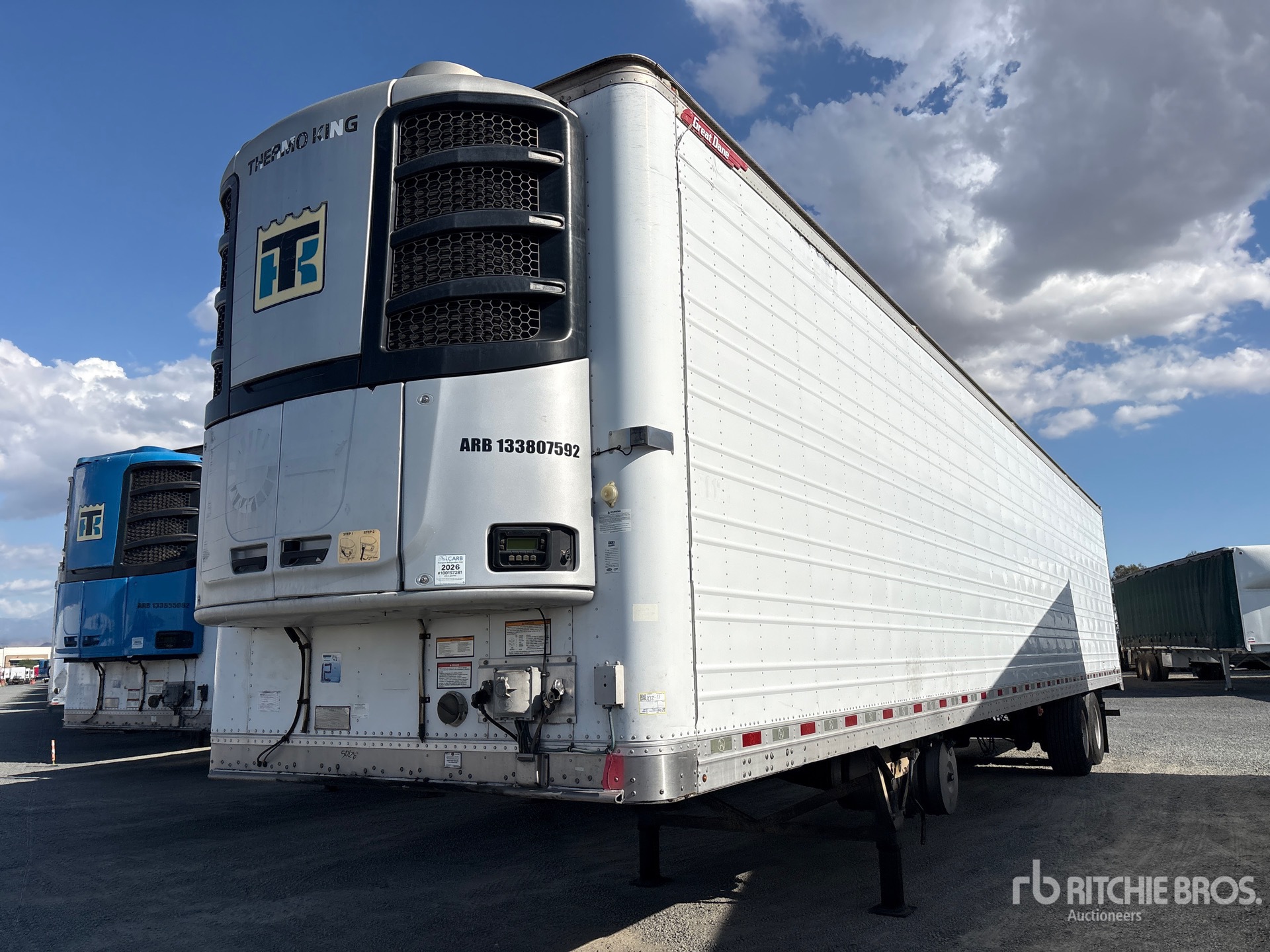 2014 Great Dane 53 ft x 102 in T/A