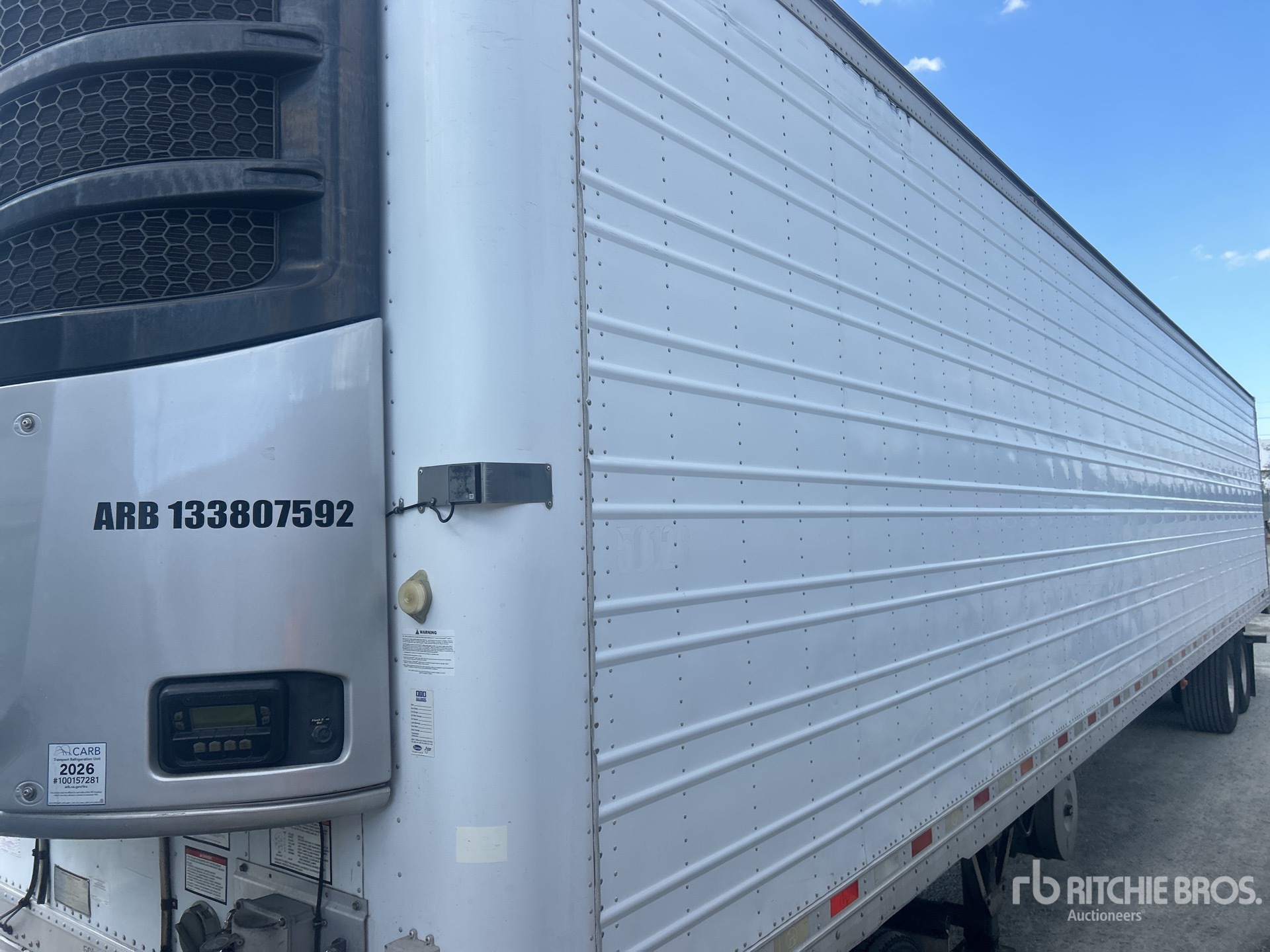 2014 Great Dane 53 ft x 102 in T/A
