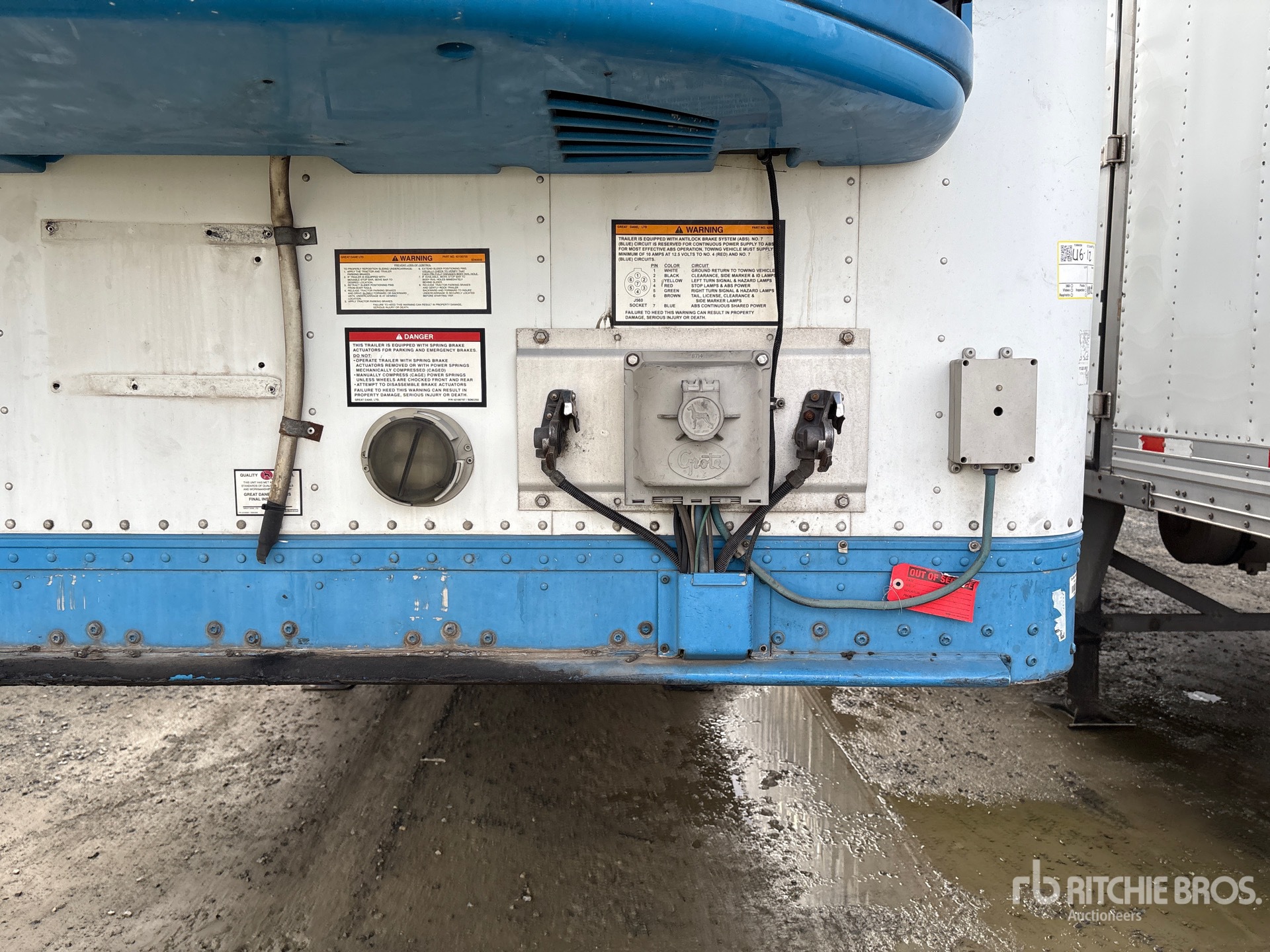 2014 Great Dane ETL-1114-11099
