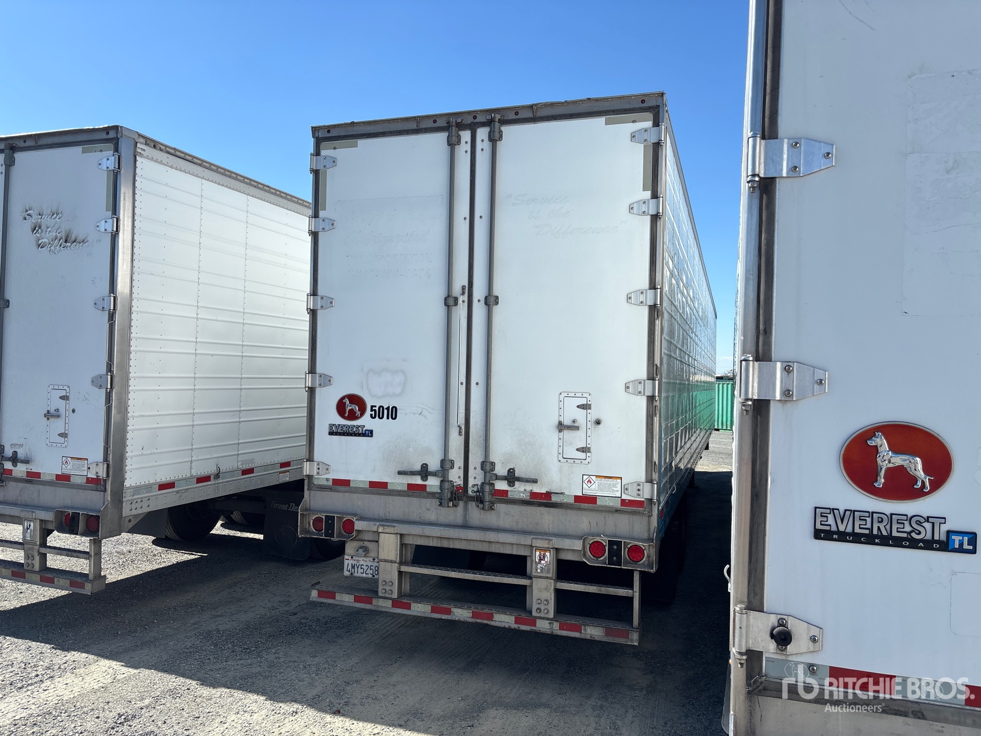 2014 Great Dane ETL-1114-11099