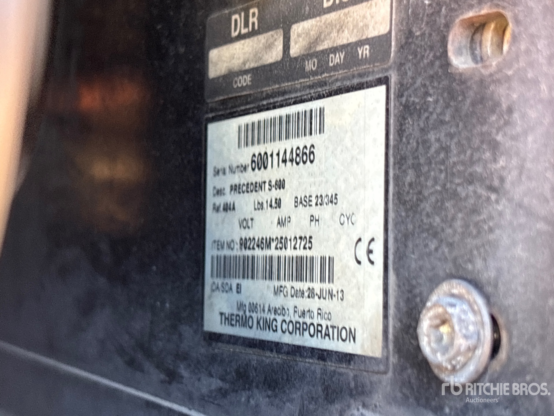 2014 Great Dane ETL-1114-11099