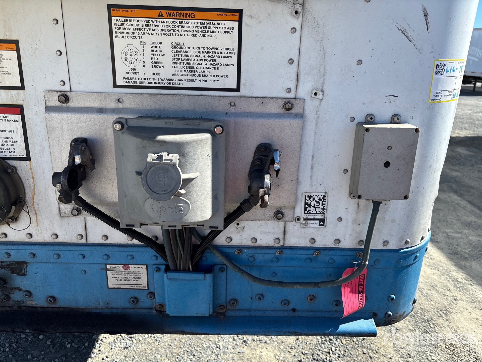 2014 Great Dane ETL-1114-11099