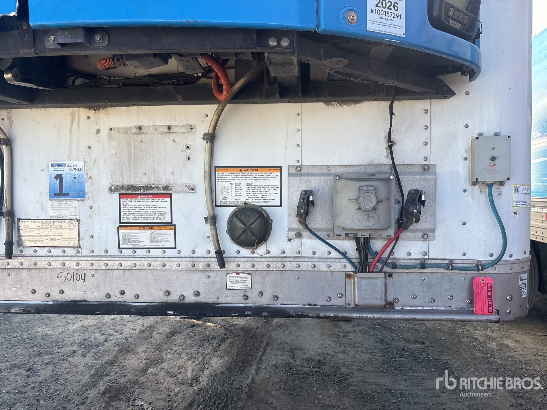 2014 Great Dane FTL-1114-11099