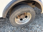 Underbody with Left Front Drive Tires