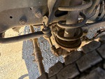 Underbody with Steering Components