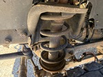 Underbody with Suspension Springs/Hangers