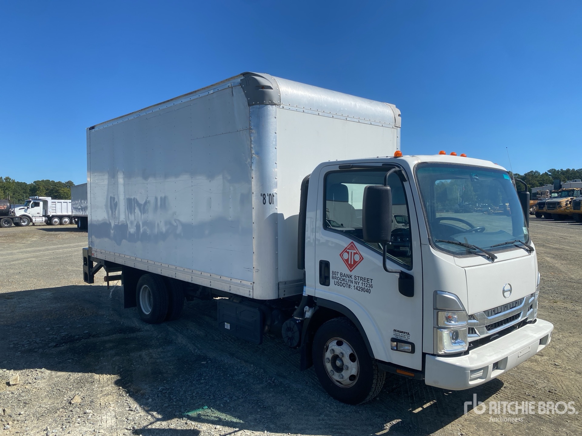 2023 Hino S4