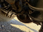 Underbody with Hinterachse