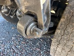 Underbody with Fahrwerksbuchsen