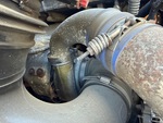 Motor with Exhaust System