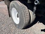 Underbody with Right Rear Drive Tires