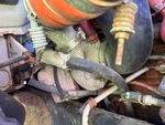 Engine with Exhaust System