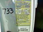 General Appearance with Motor Vehicle Safety Standards Label